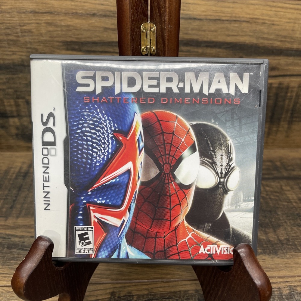 CASE ONLY- Spider-Man Shattered Dimensions‎ Nintendo DS